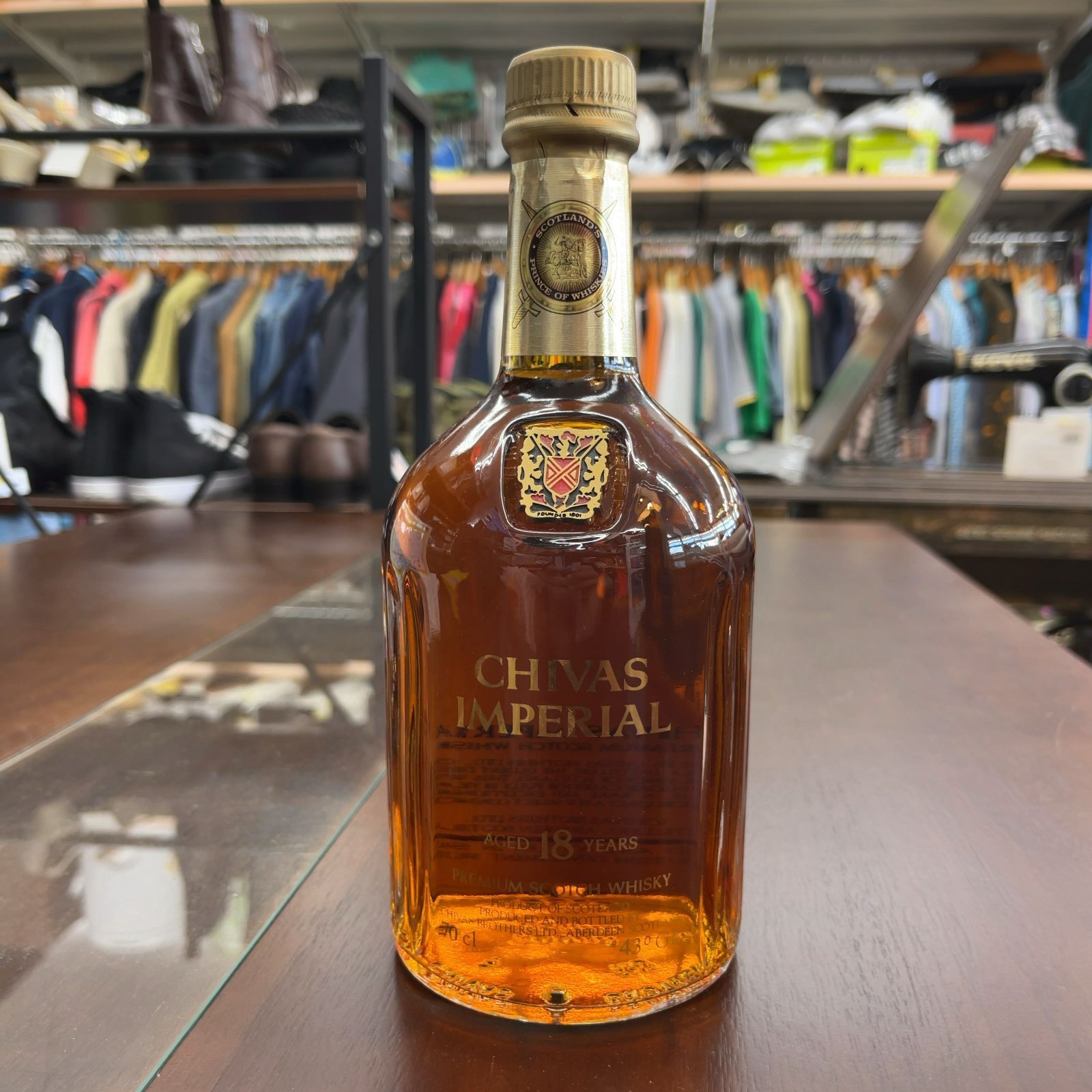 ☆未開栓☆ CHIVAS IMPERIAL 18年 シーバス インペリアル スコッチ