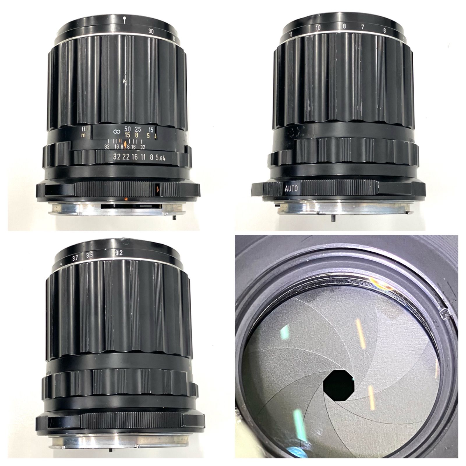 17361】 PENTAX67 67用レンズ 3本セット 訳アリ アウトレット pentax67