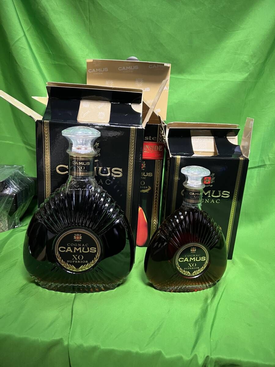 未開栓 CAMUS カミュ XO SUPERIOR 〓 【未開栓】CAMUS/カミュ XO