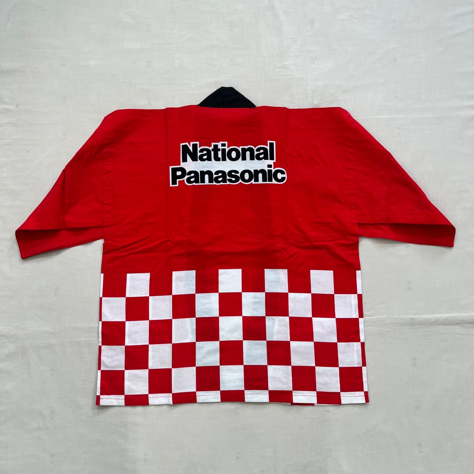 70's Japan Vintage ナショナル Technics 販促用法被 70's Japan