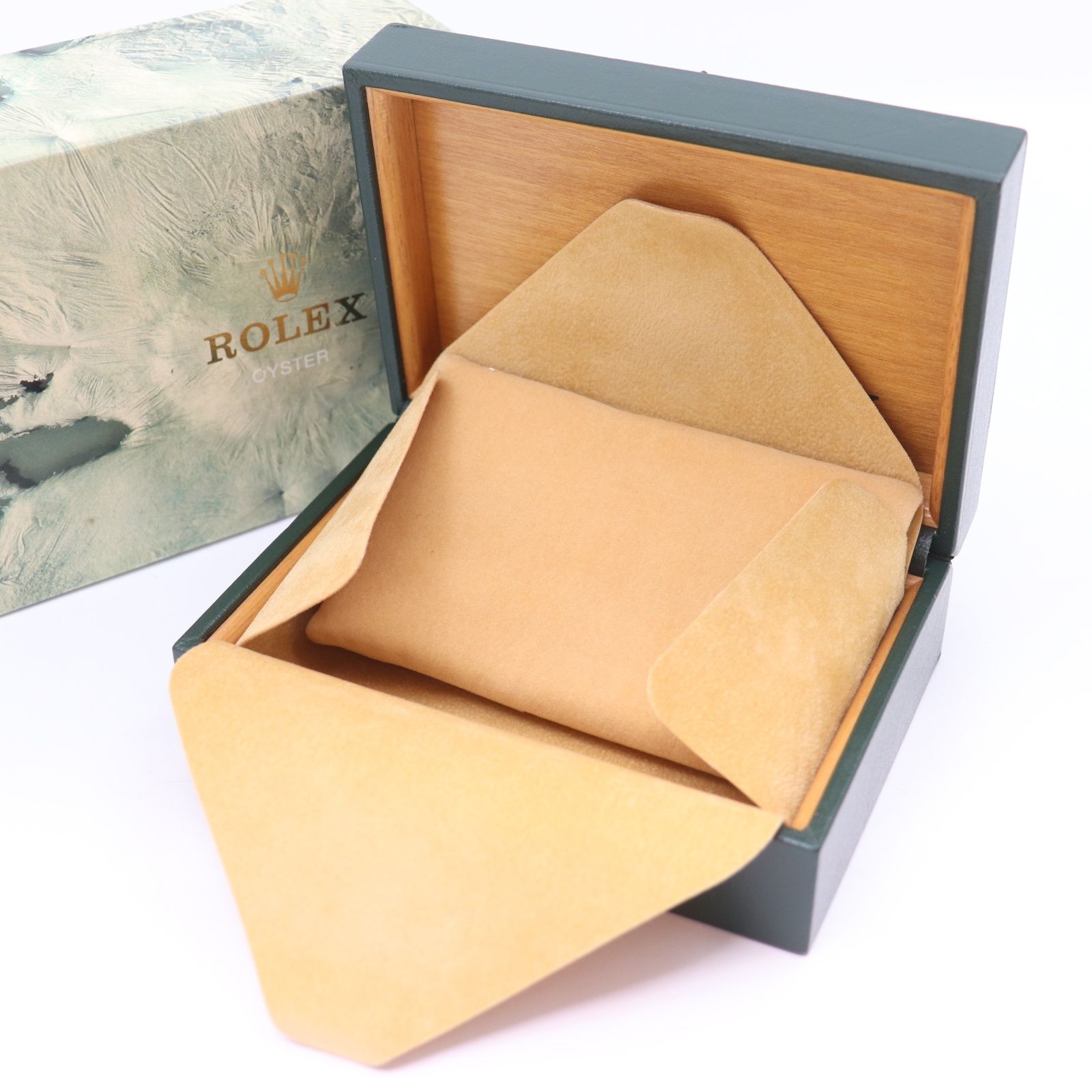 ROLEXロレックス オイスター 空箱外箱内箱 ボックス 68.00.01 美品 B