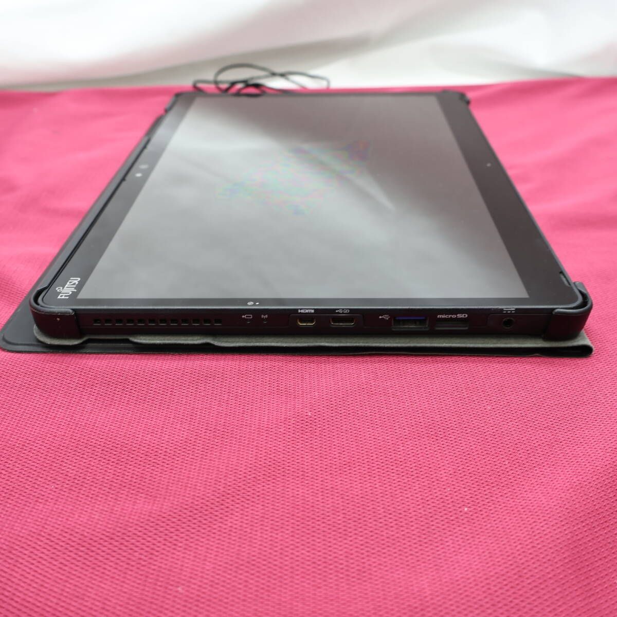 ☆超美品 高性能7世代i3！SSD128GB☆Q738/SE Core i3-7130U Webカメラ