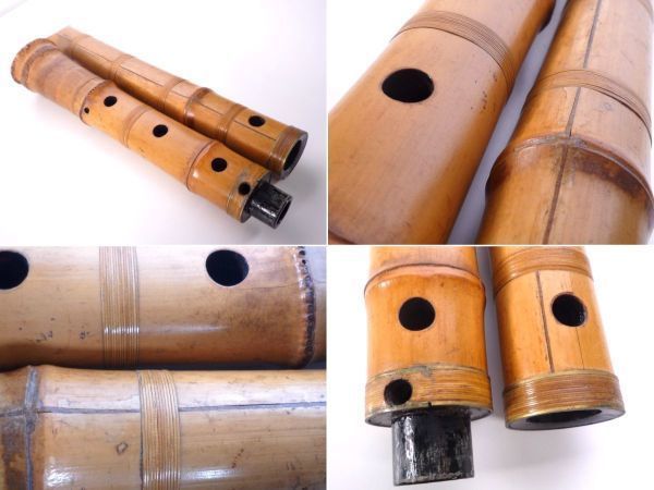 谷山銘 銀三線 尺八B 東Y7-0819⭐︎2F 谷山銘 銀三線