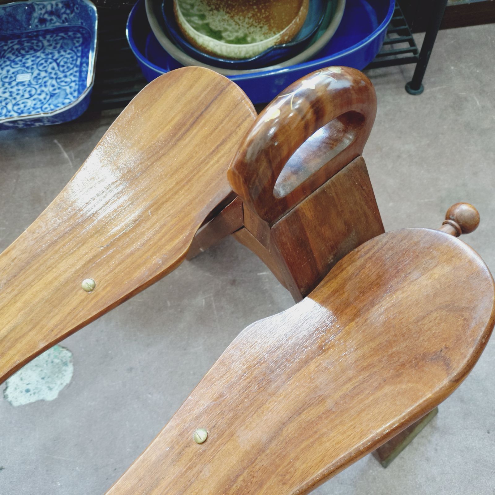 Yahoo!オークション - アンティーク真鍮象嵌 鞍型 ラクダスツール