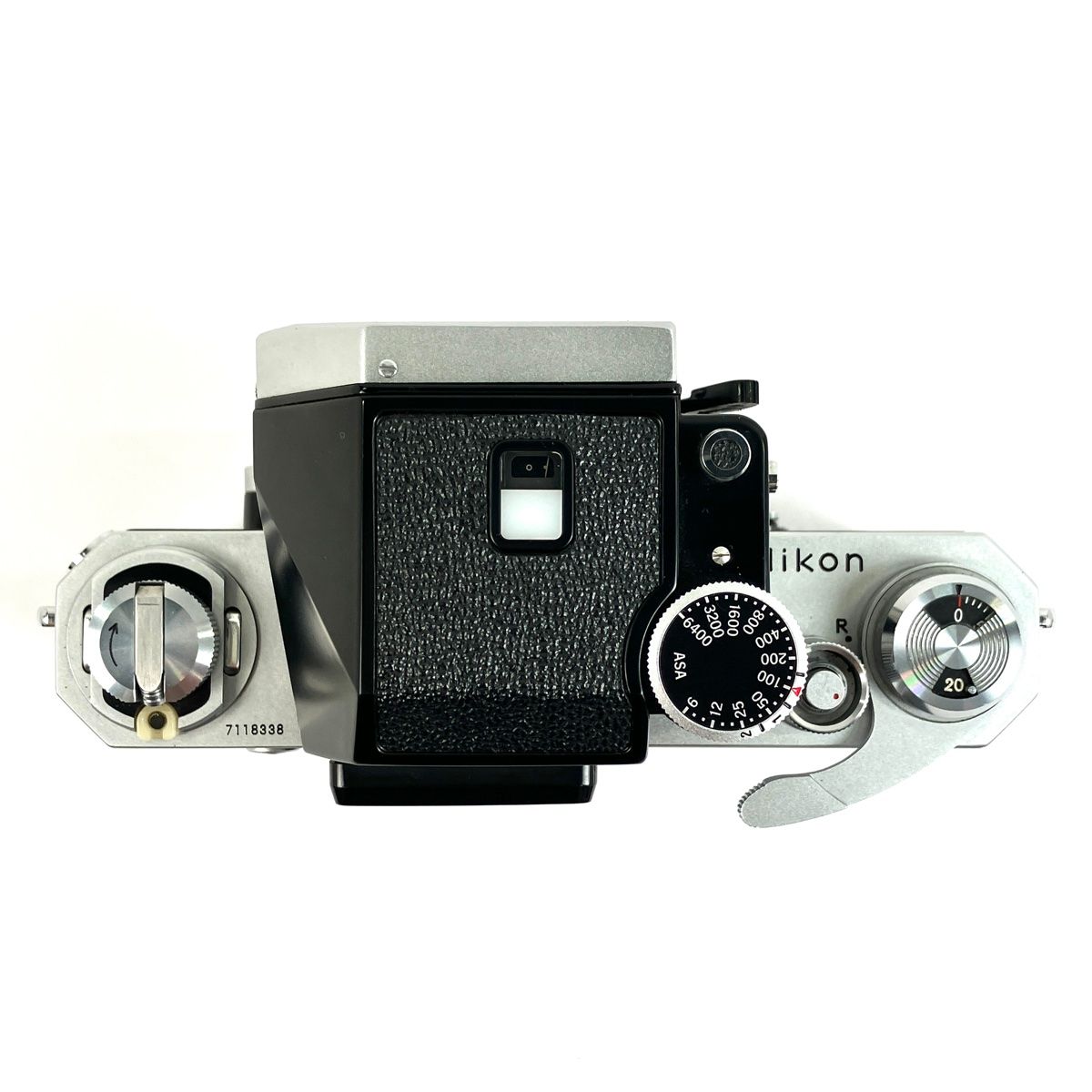 ジャンク Nikon F フォトミック FTN シルバー ボディ フィルム カメラ