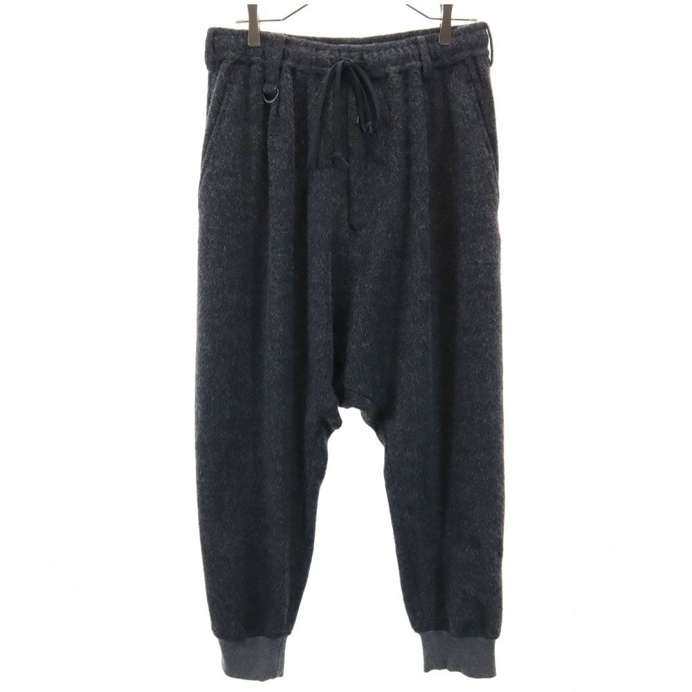 ヨウジヤマモト S'yte サイト ウールサルエルカーゴパンツ ブラック 黒