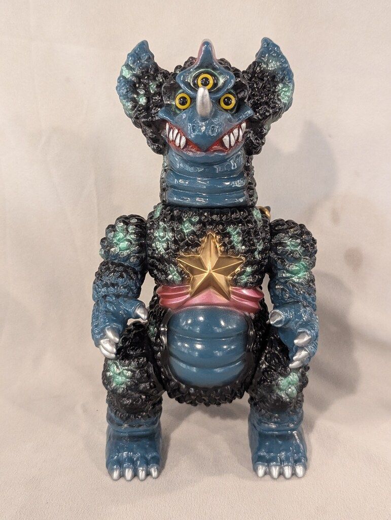 rai sofubi 惑星角龍エンリコモンス RAISOFUBI ソフビ RAI SOFUBI 惑星