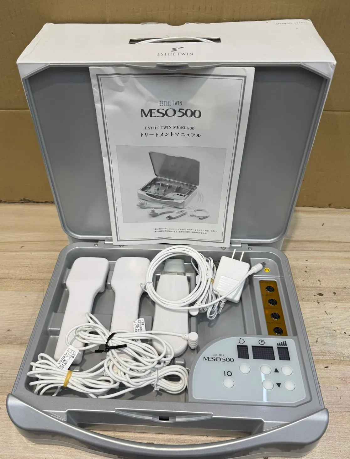 エステツイン メソ500 エステツイン メソ500 Amazon.co.jp: ESTHE TWIN