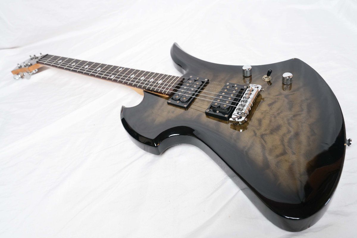 ☆B.C.Rich☆Mocking Bird 360JE シースルーブラック モッキンバード