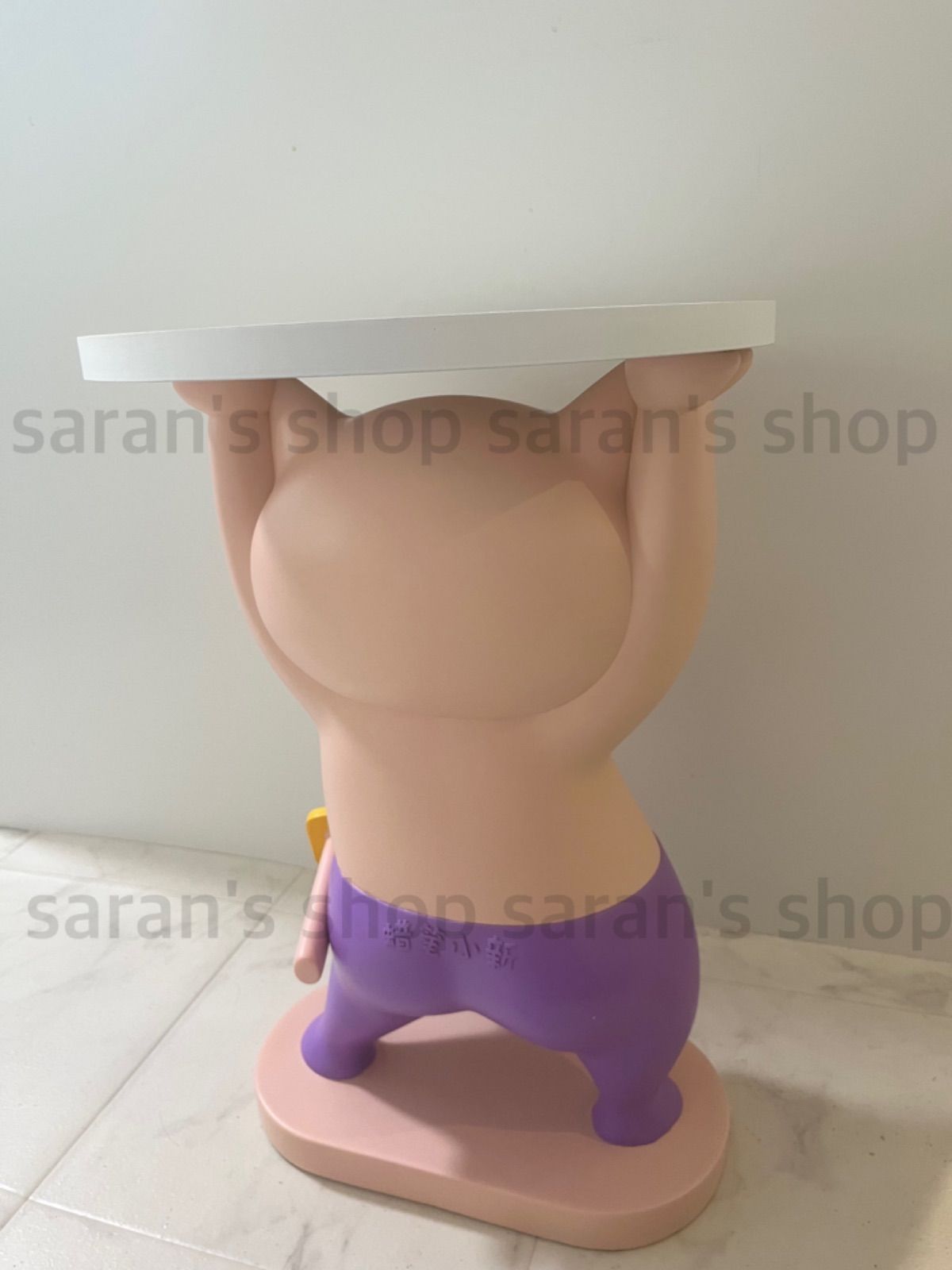 クレヨンしんちゃん ぶりぶりざえもん サイドテーブル 50cm 【公式通販】