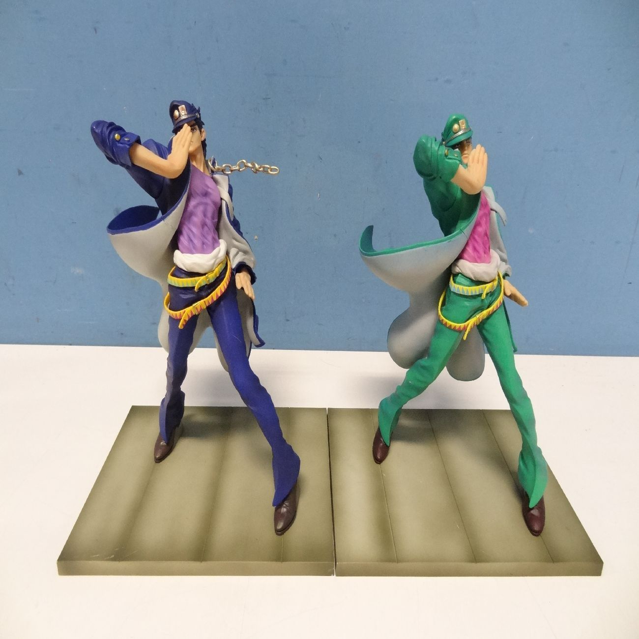 一番くじ ジョジョの奇妙な冒険 GOLDEN WIND フィギュア3体セット