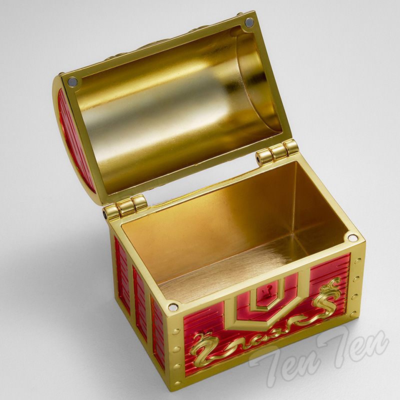 ドラゴンクエスト メタリックアイテムズギャラリー 宝箱 3つセット