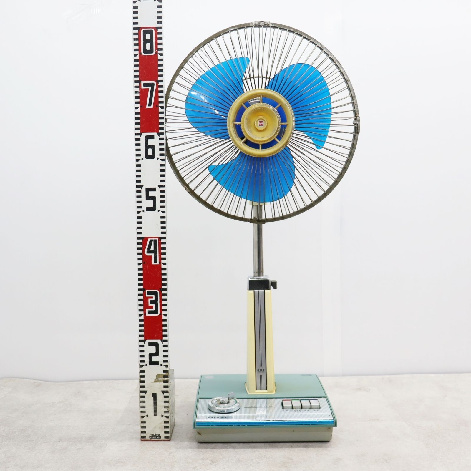 lisa＊ナショナル 扇風機 30HD 昭和レトロ 当時物 インテリア lisa