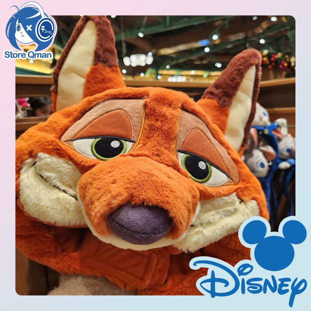 ディズニー ズートピア ニック マフラーファンキャップ ズートピア