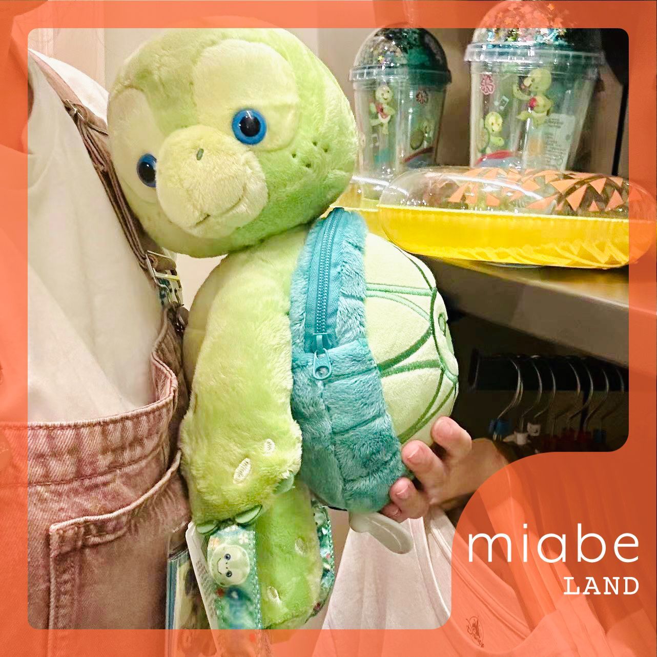 上海ディズニー ダッフィーフレンズ オルメル リュックぬいぐるみ 未