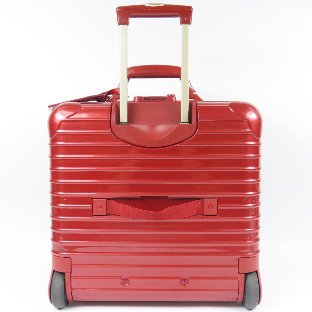 未使用RIMOWA PorscheDesign レッド キャリーケース中型32L 未使用