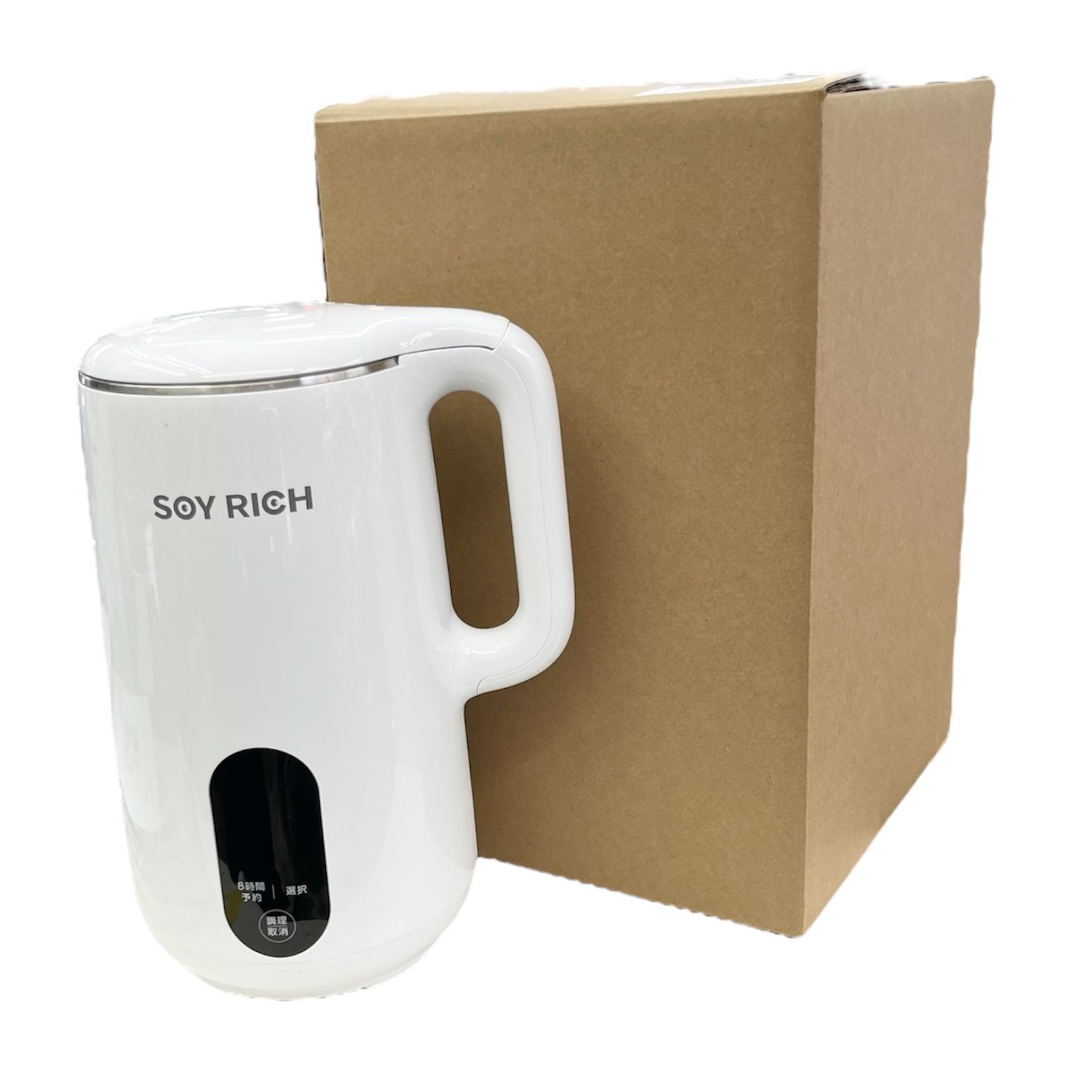 送料無料※ ショップジャパン 小売 完全豆乳メーカー ソイリッチ SOY