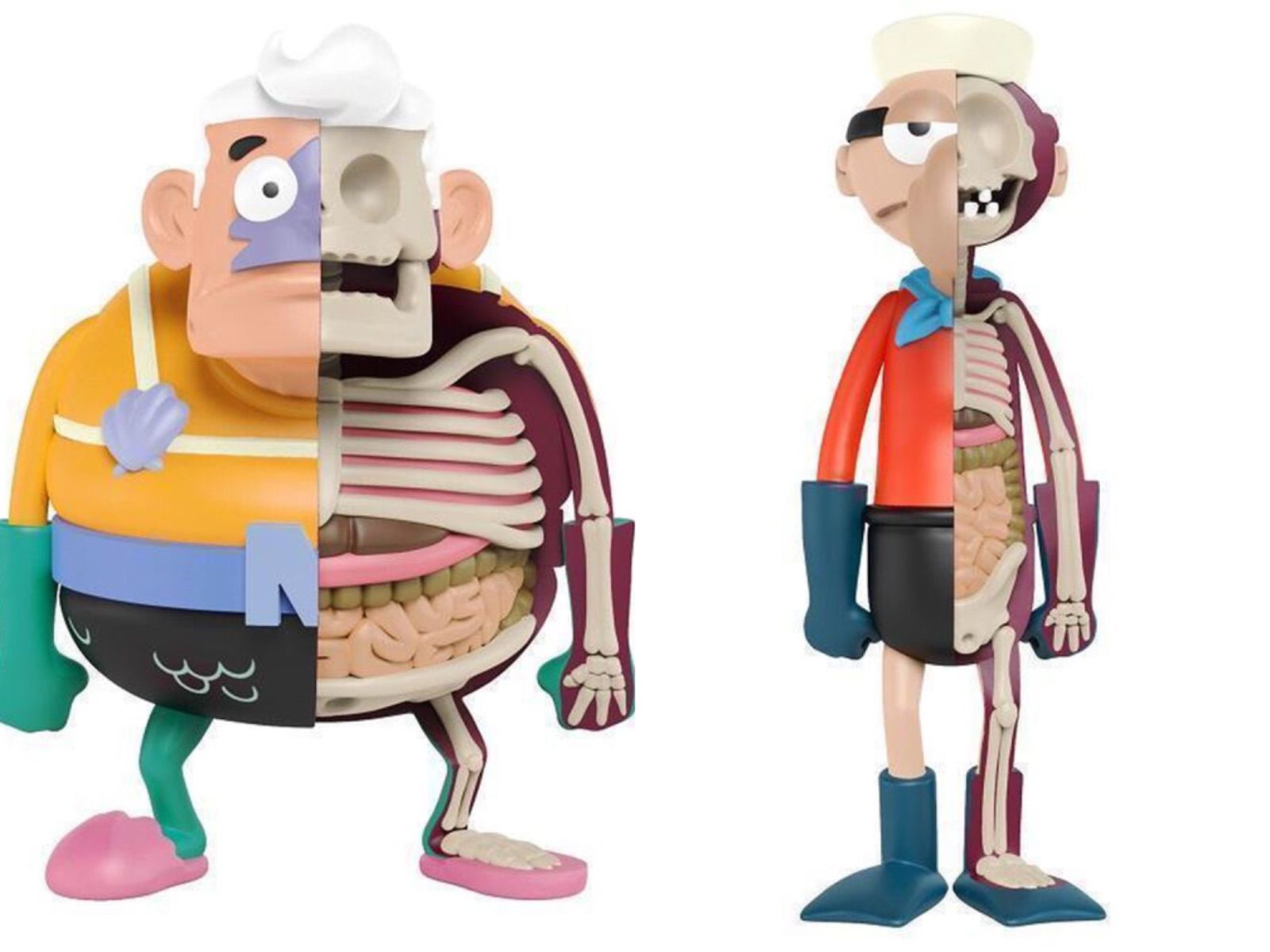 スポンジボブ 半解剖 スーパーエディション フィギュア 1ボックス 12