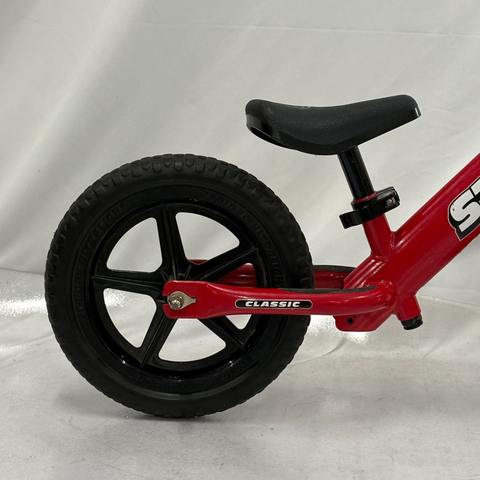 STRIDER ストライダー レッド バランスバイク 赤 子供 乗用 自転車 美