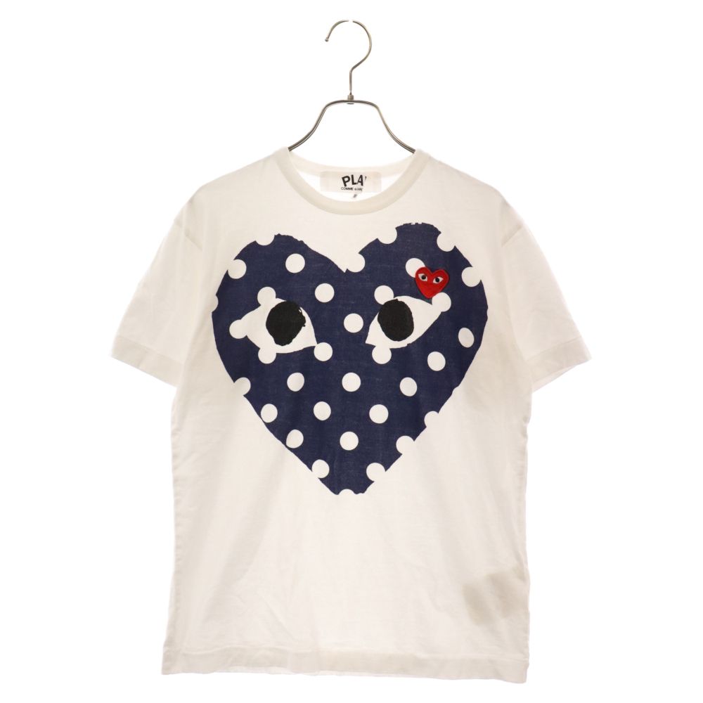コムデギャルソン 迷彩ハートTシャツ L メンズ レディース PLAY CDG