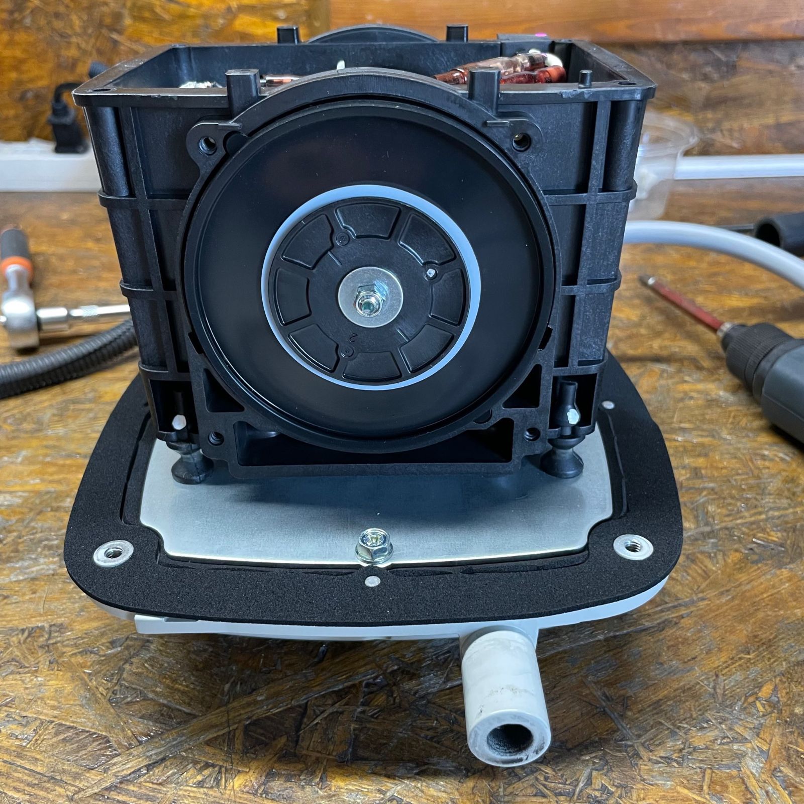 安永 AP-120F 浄化槽エアーポンプ ブロワー 超 安い