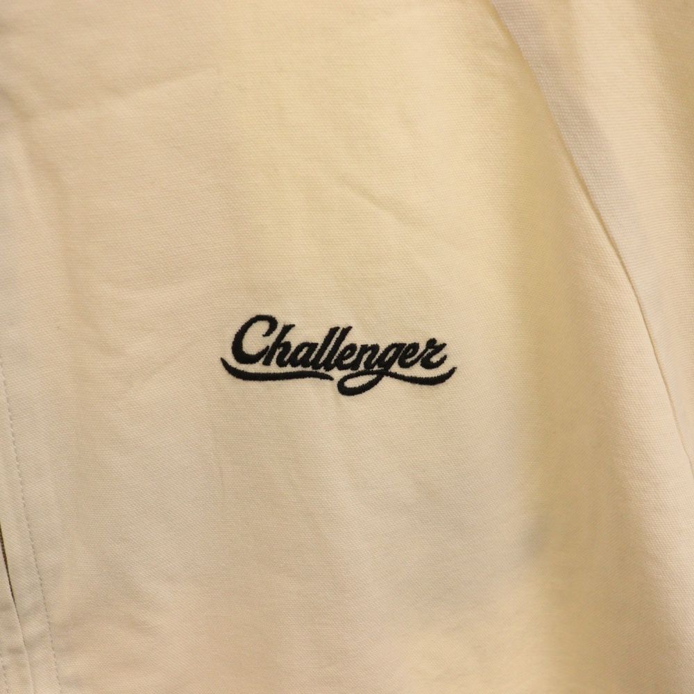 チャレンジャー scpirt logo swing top アイボリーSsize Challenger