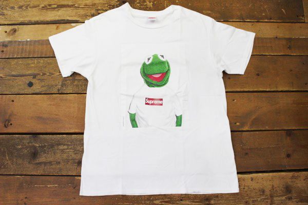 レア!! Supreme/シュプリーム 08ss Kermit the frog Tee カーミット