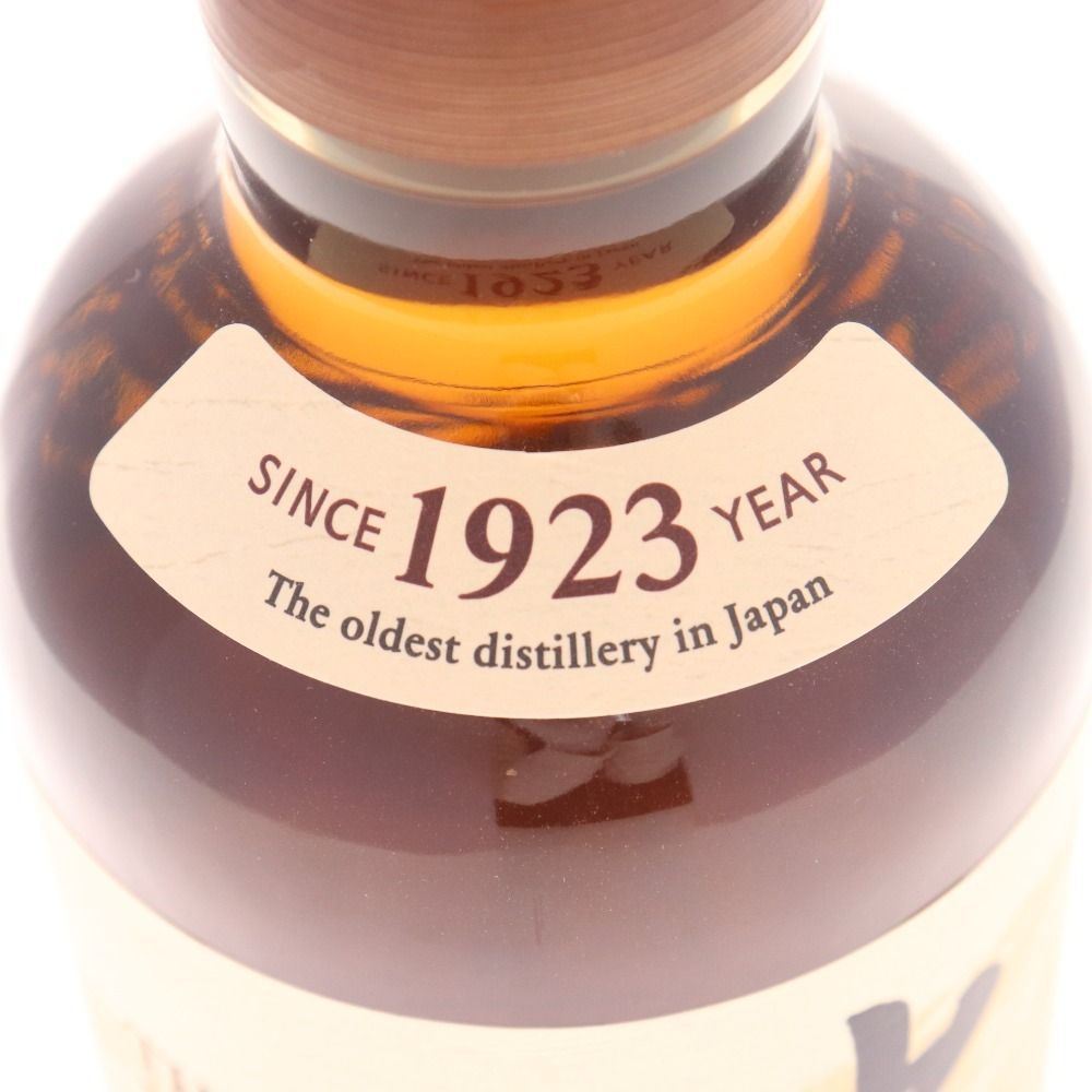 ○ 酒 サントリー 山崎NV 100周年 最新 シングルモルト ウイスキー