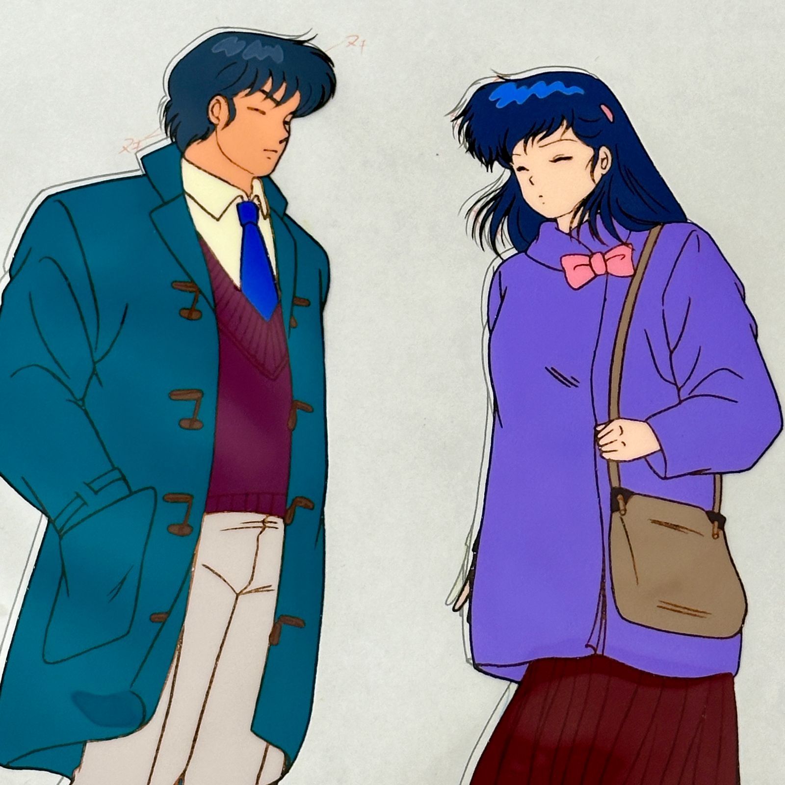 めぞん一刻 音無響子 セル画 アニメ80年代 高橋留美子 高田明美先生