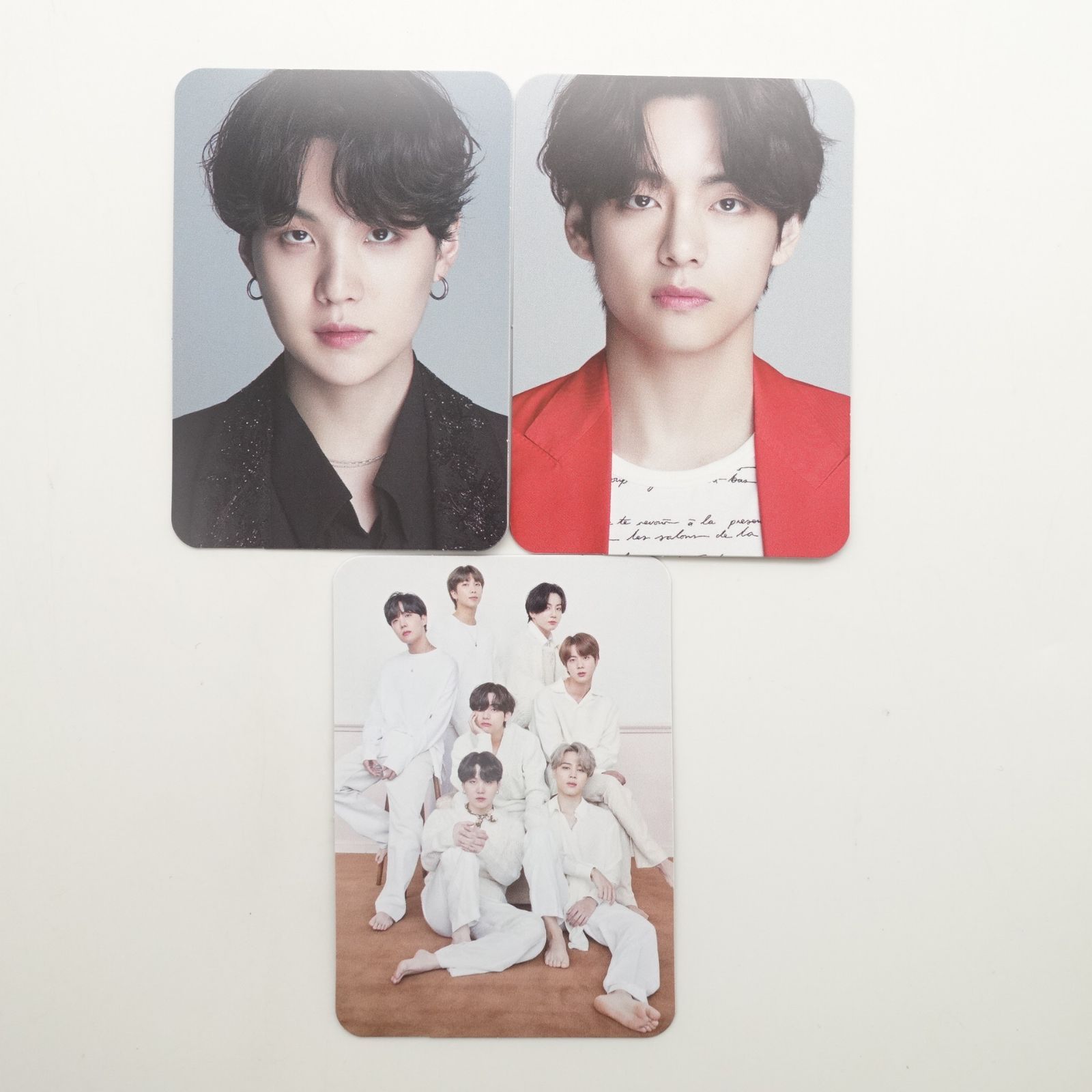 BTS V テヒョン キムテヒョン トレカ ミニフォト BTS 防弾少年団 キム