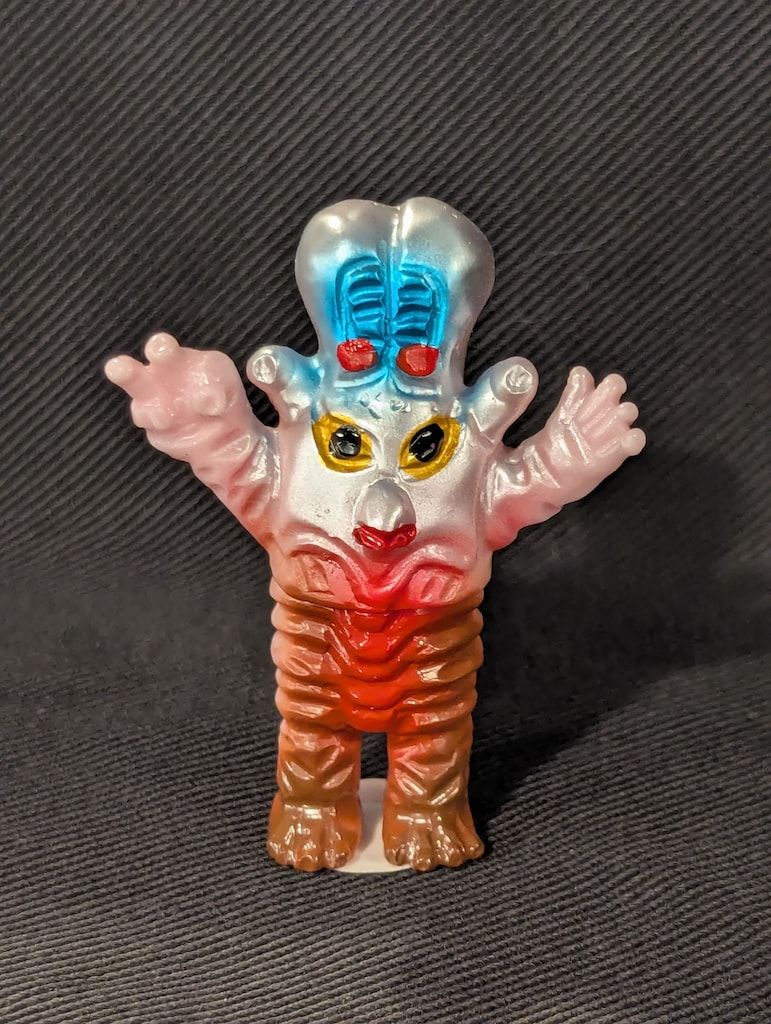 ぶたのはな じゃんけんバトルバルダック星人ウルトラマン怪獣ソフビ