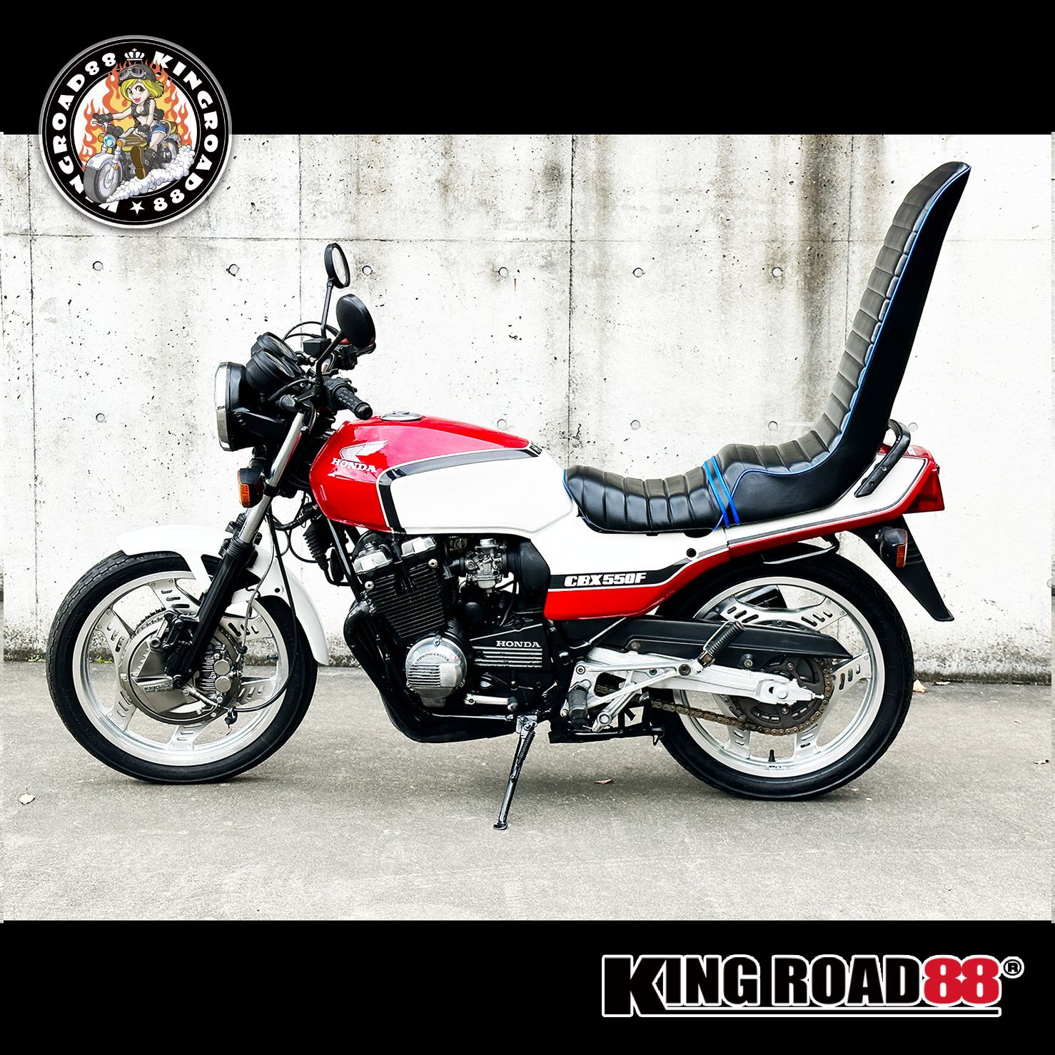 cbx400f 三段シート CBX400F/CBX550F極上三段シート80cm