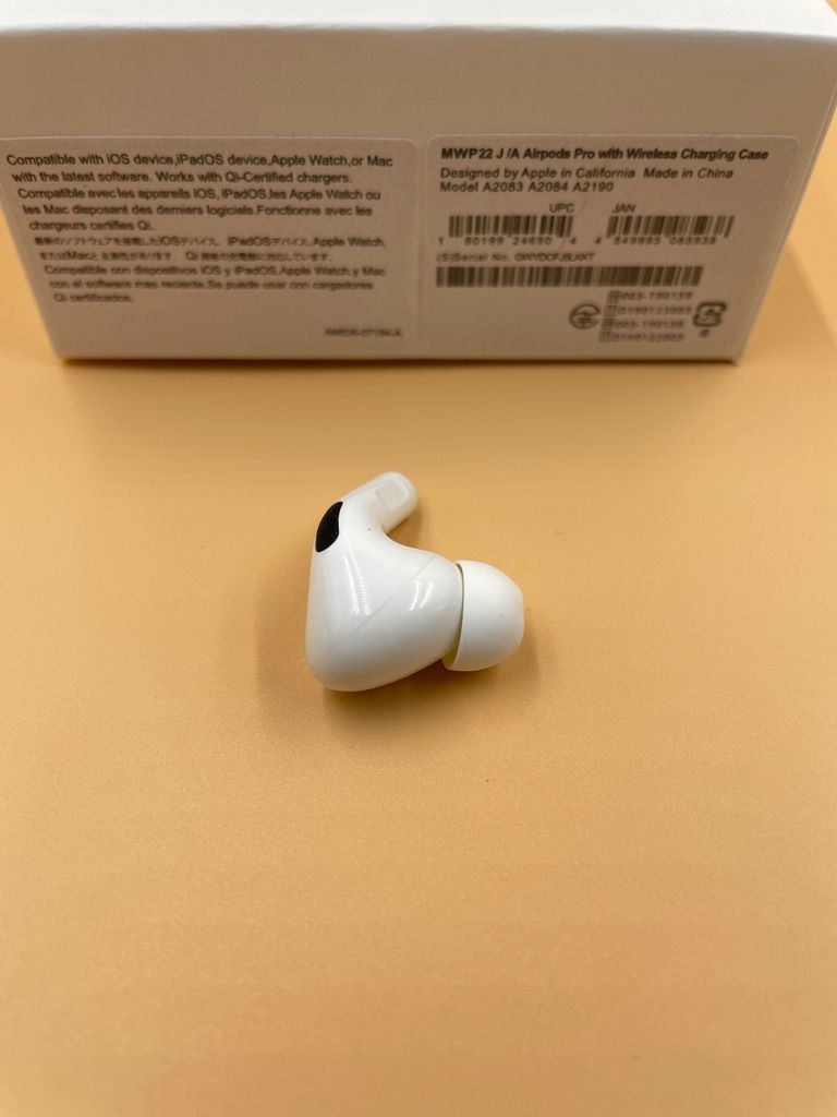 AirPods Pro イヤホン 右耳 のみ 片耳 国内正規品 AirPods Pro 右耳
