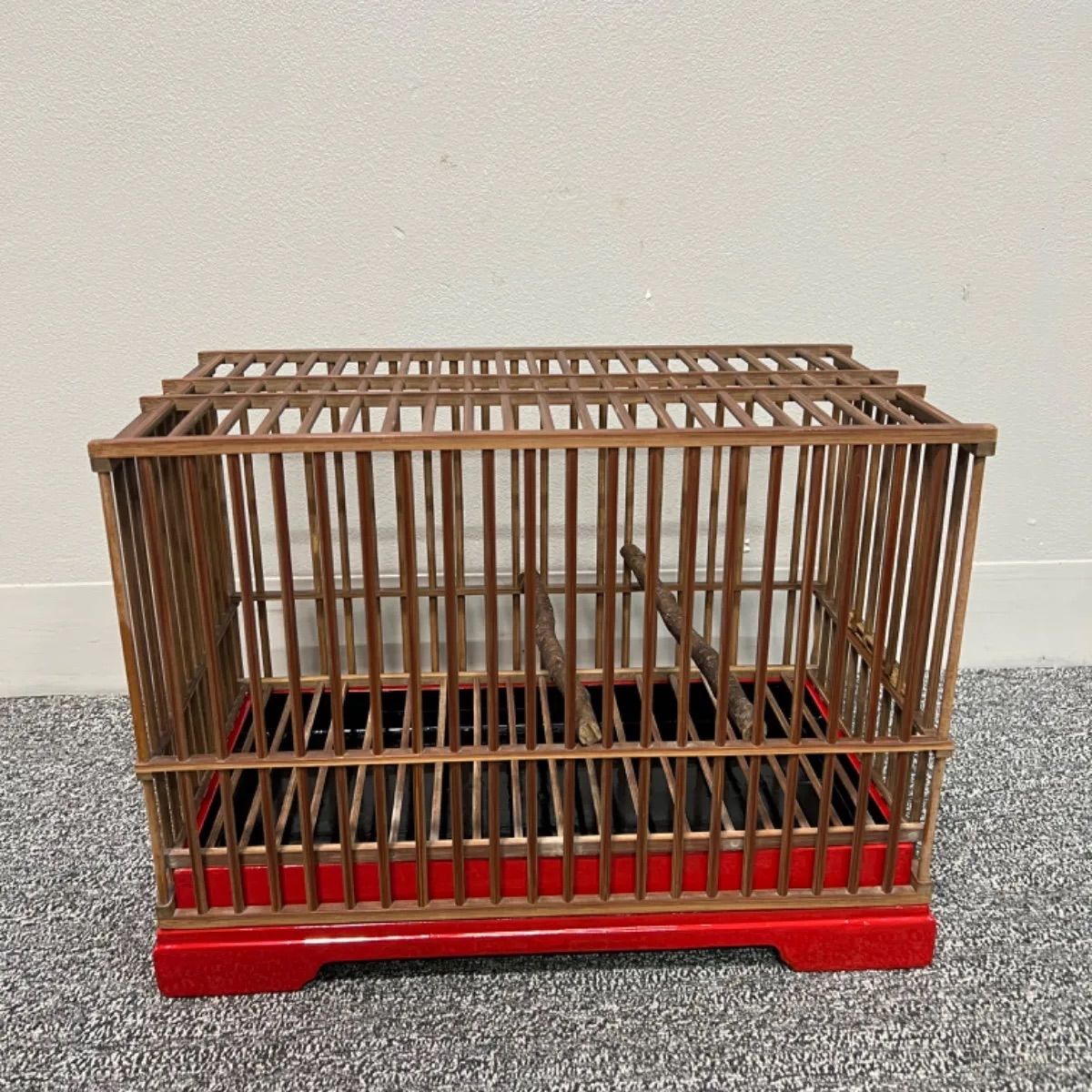 鳥籠の思い出 - 竹虎四代目がゆく！ メジロ籠 鳥篭