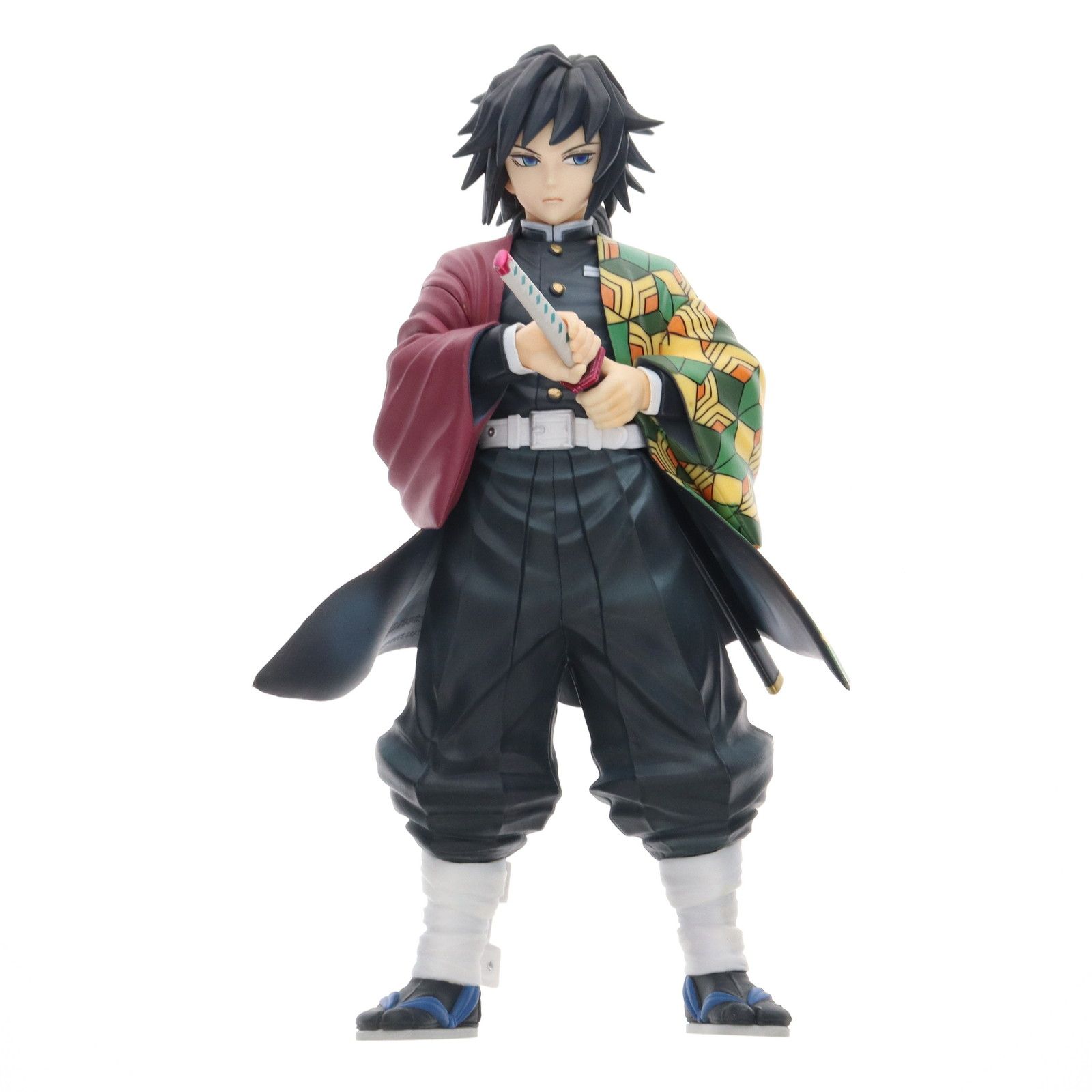 一番くじ くじ 鬼滅の刃 刃 B 賞 とみおか 義勇 水呼吸