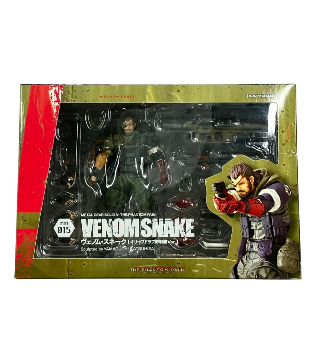 revolmini ヴェノム・スネーク オリーブドラブ戦闘服Ver リボルミニ