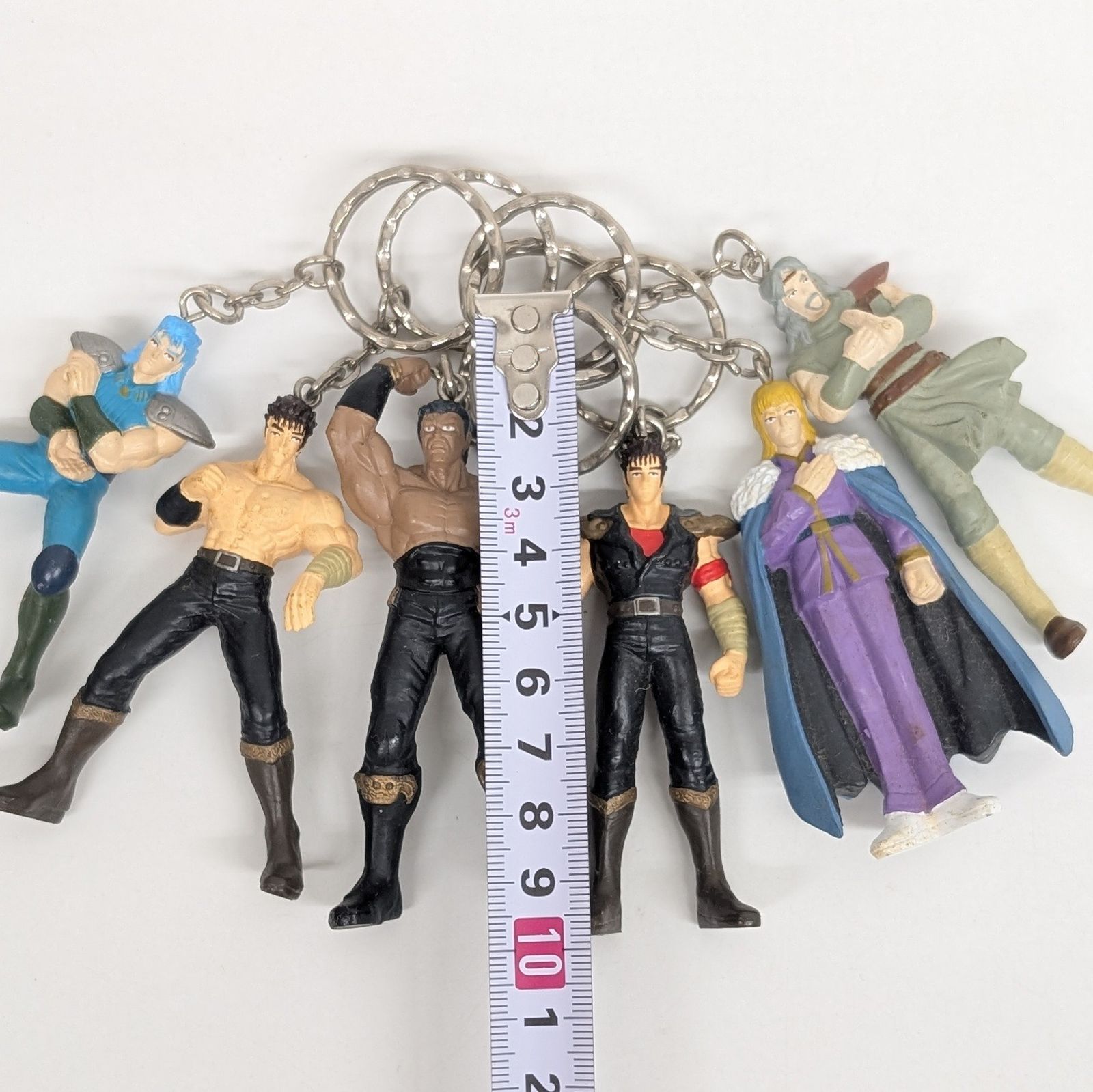 激レア 北斗の拳 ケンシロウ×ラオウ 垂れ幕 掛け軸 北斗 激レア 北斗の拳