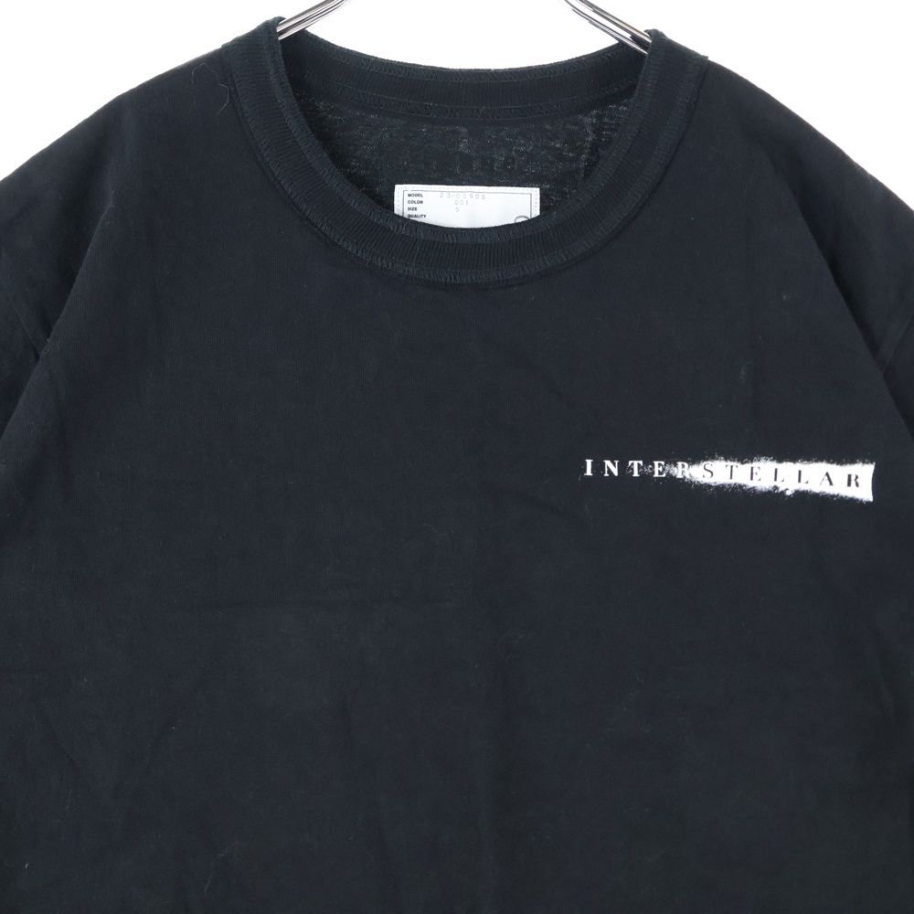 sacai サカイ INTERSTELLAR T-Shirt インターステラー sacai 23AW