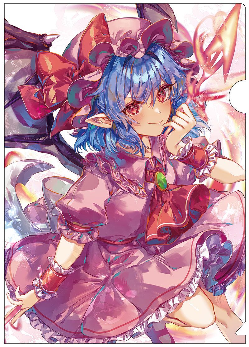 東方Projectクリアファイル 東方クリアファイル レミリア7-3