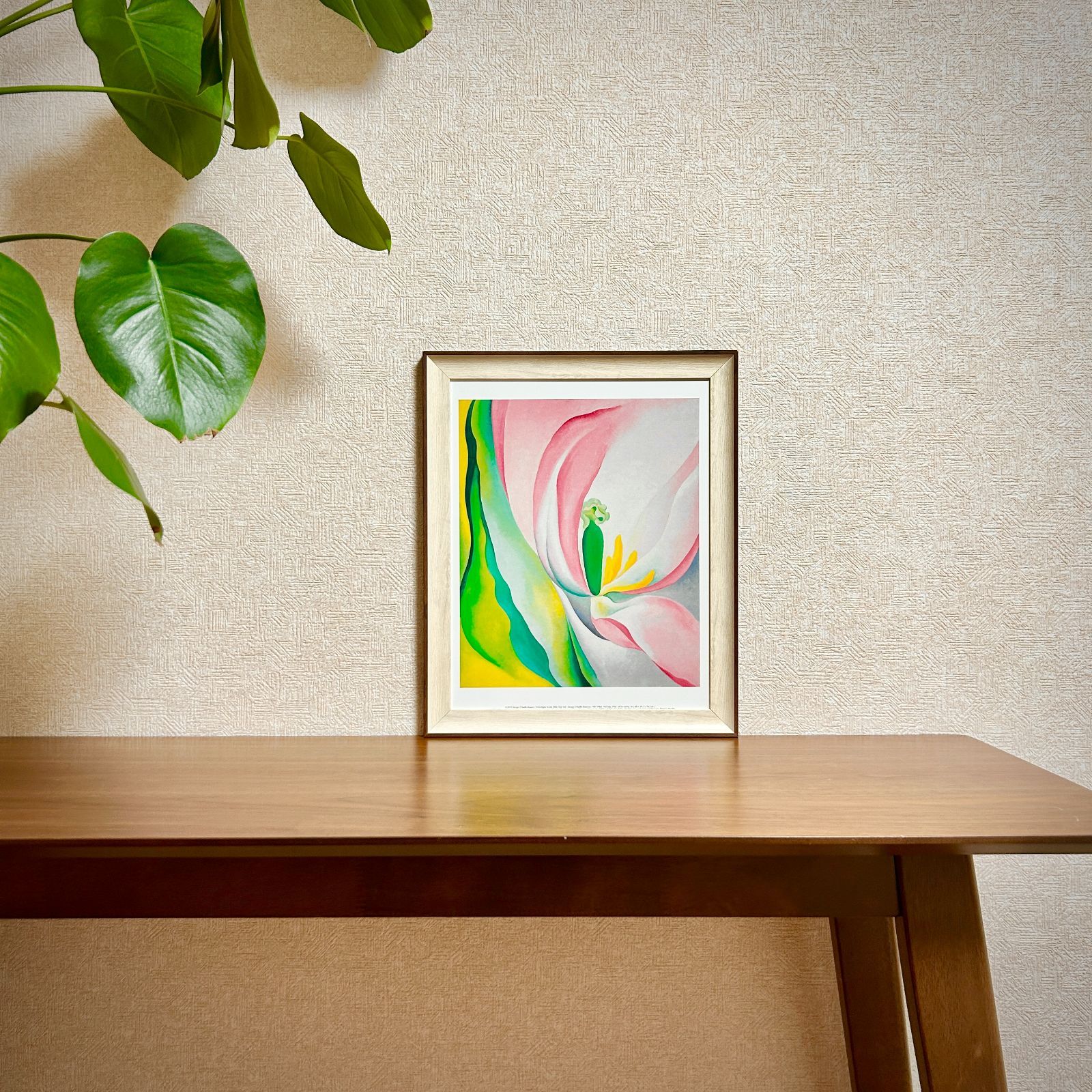 専用 ia O'Keeffe アートポスター フレーム付き2点 専用 ia O'Keeffe