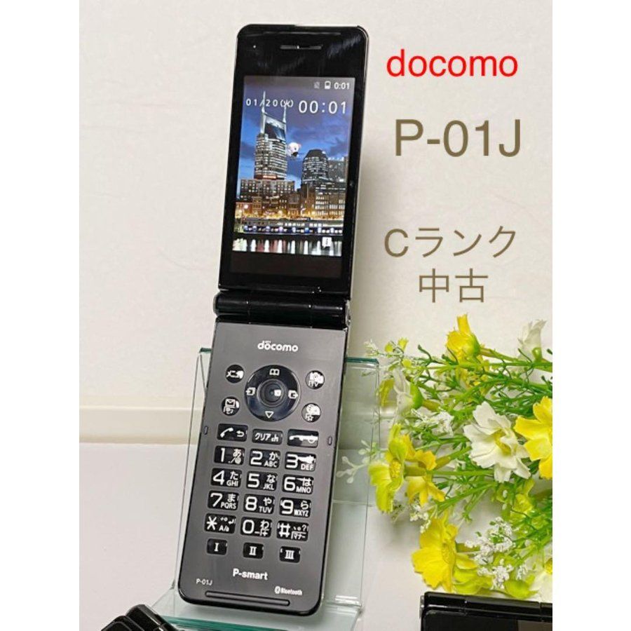 専用)p01j ガラホ docomo P-smartケータイ P-01J（NTTドコモ