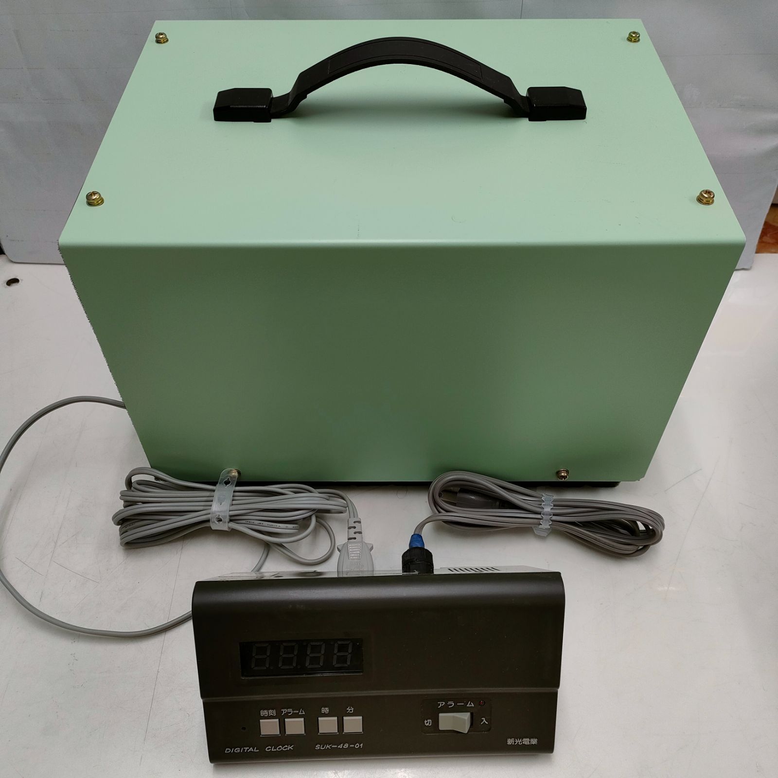 定刻起床装置 定刻起床装置 やすらぎ 個人用簡易型 SUK-48-01 定刻起床