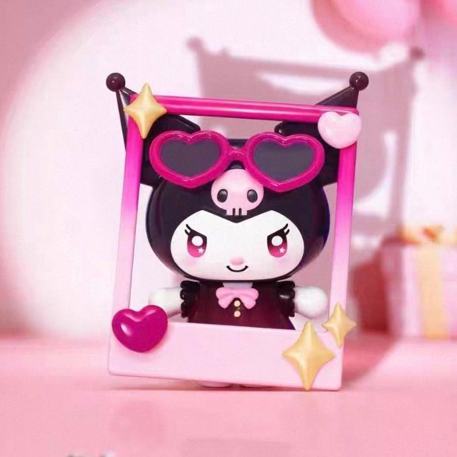 海外限定 8種セットBOX クロミ トップトイ サンリオ フィギュア