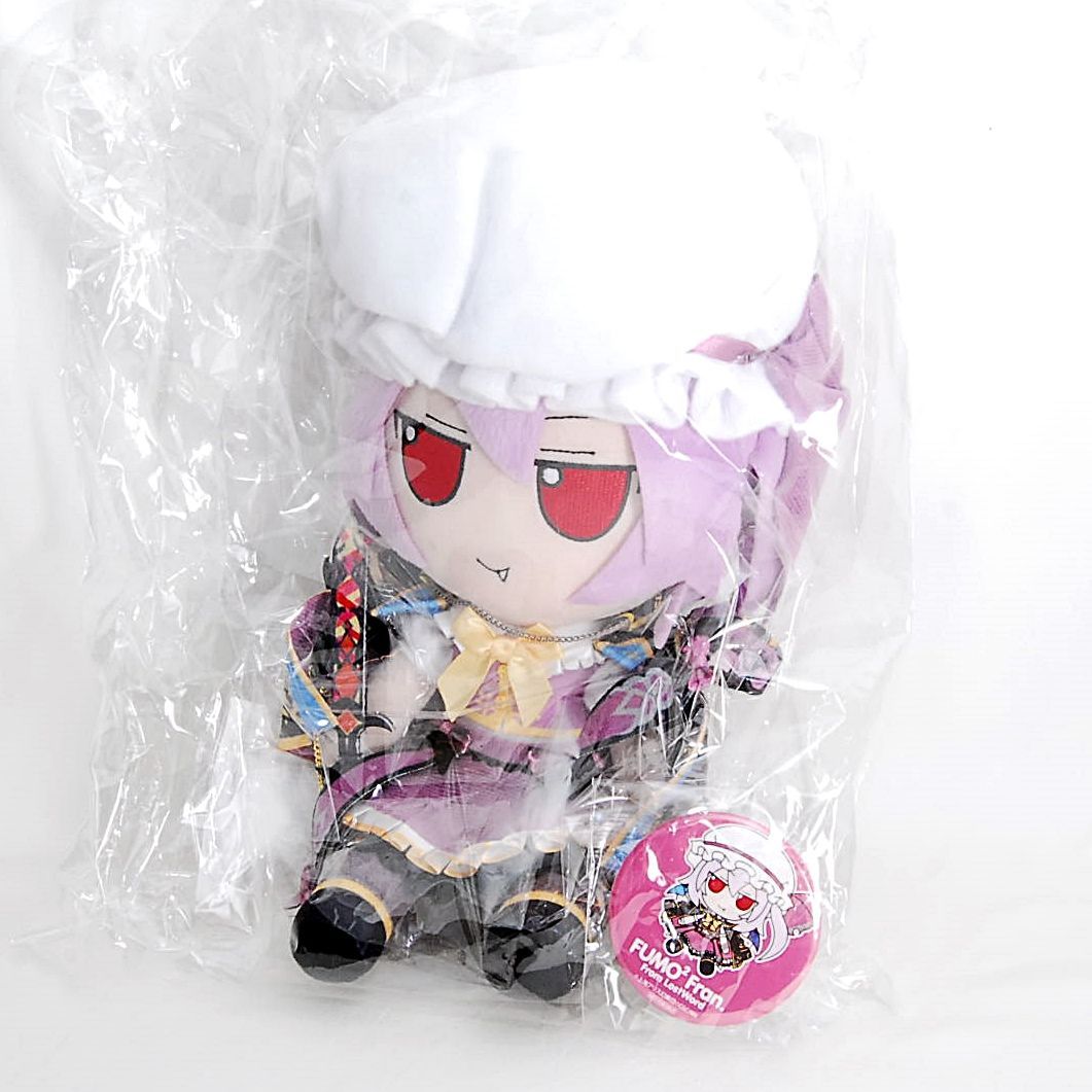 東方ぬいぐるみシリーズ4 ショップ レミリア スカーレット ふもふもれ