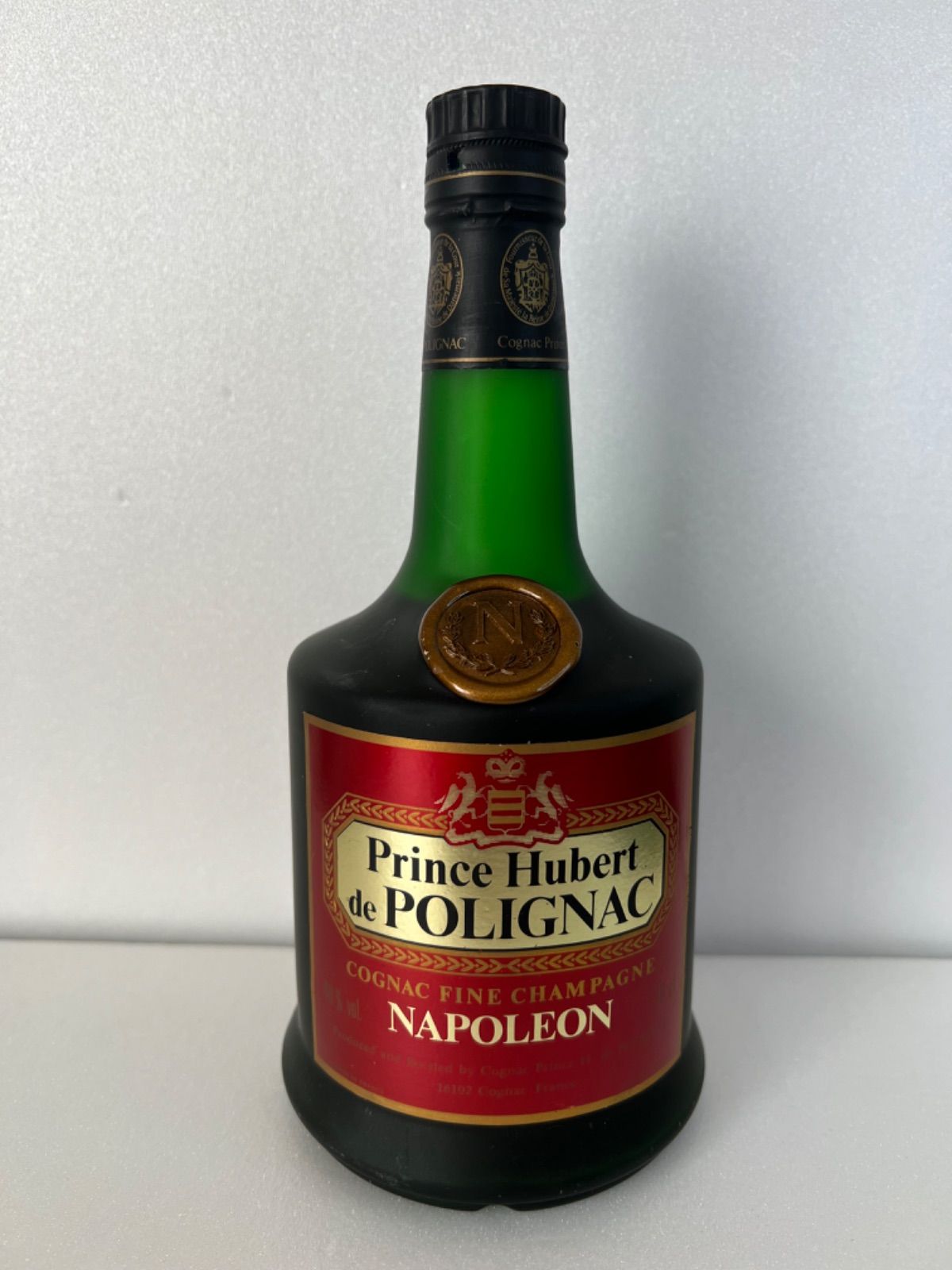 未開栓 古酒 Prince Hubert de Polignac ブランデー 未開栓 古酒