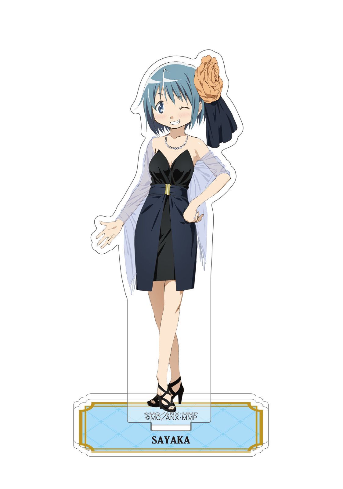 ベスト 最安値 まどマギ rockin'star 美樹さやか bigアクリルスタンド