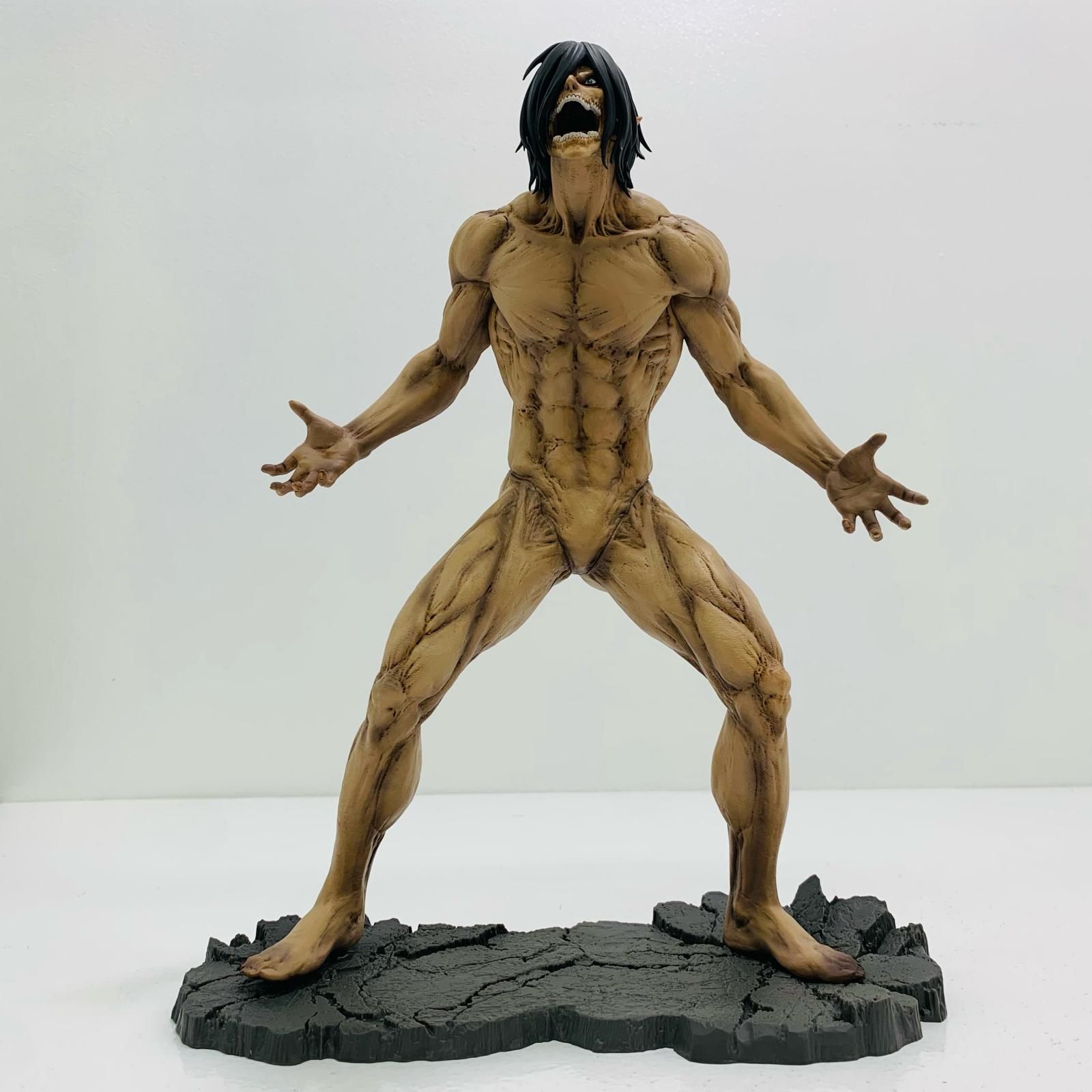 一番くじ 進撃の巨人 壁の外の世界 ラストワン エレン 新品未