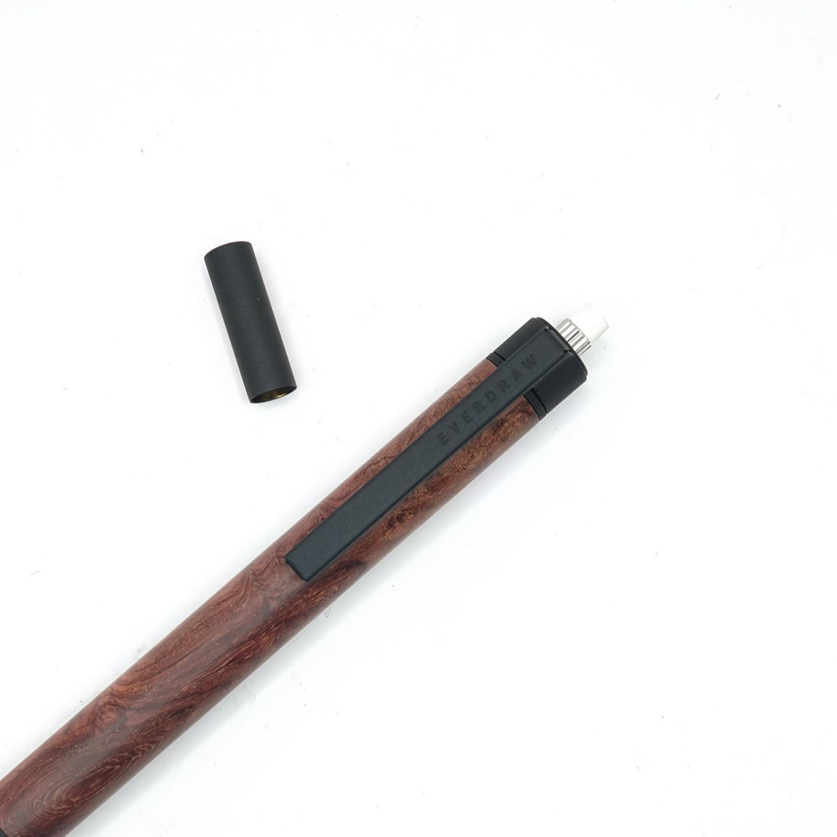 LudditeEVERDRAW エバードローシャープペンシル銘木 マーブルウッド