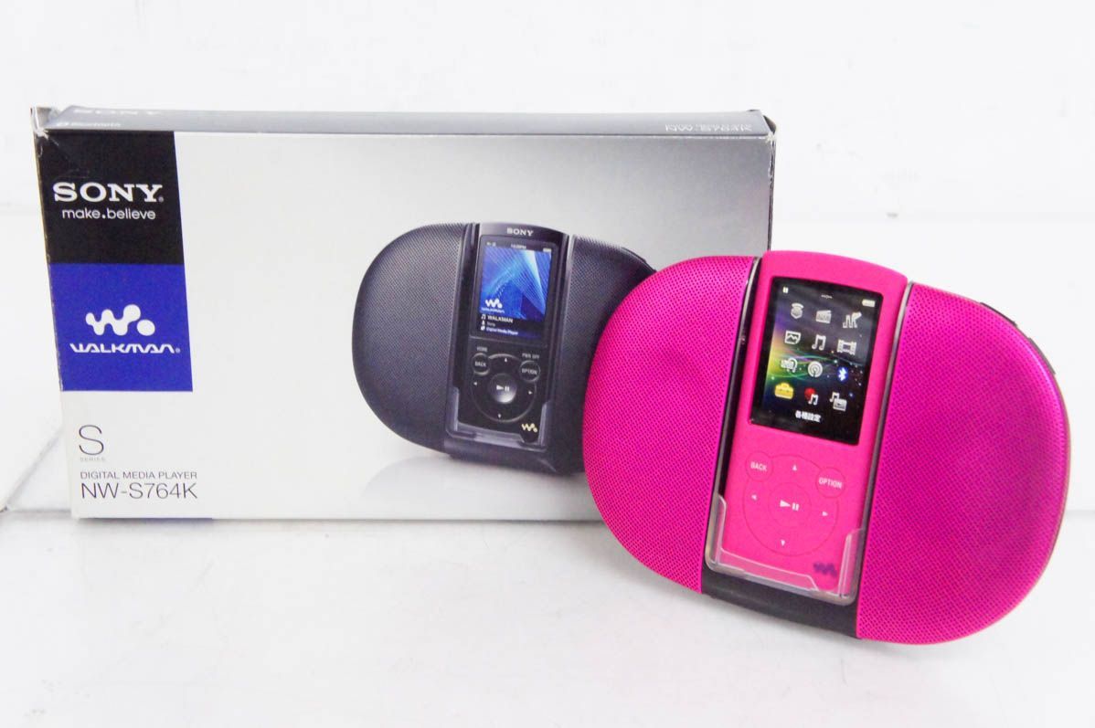 SONY NW-S784K ウォークマン デジタルメディアプレーヤー ソニー SONY