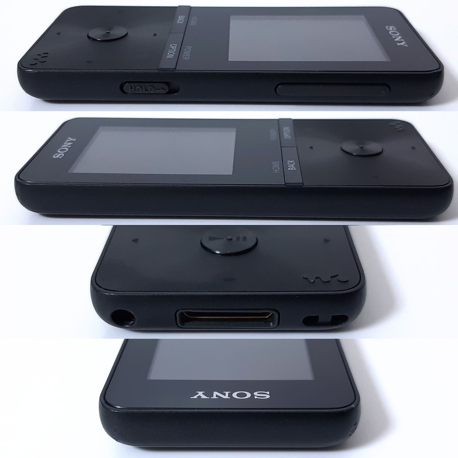 SONY NW-S313 デジタルオーディオプレーヤー 4GB ブラック Amazon.co